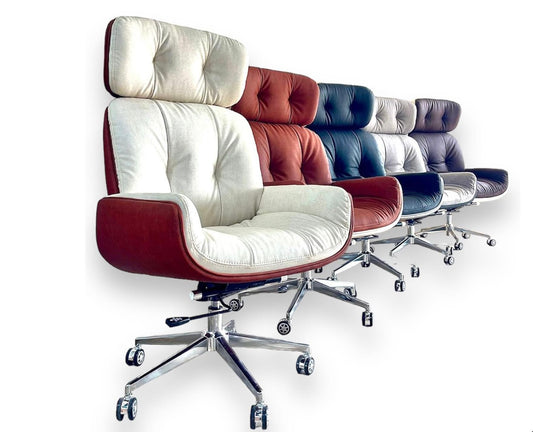 High-back executive chair