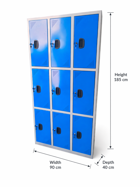 Lockers 9 - لوكر ٩ ضلفة