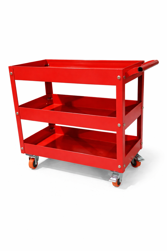 3-Shelf Service Trolley &. ترولى ٣ رف خدمات