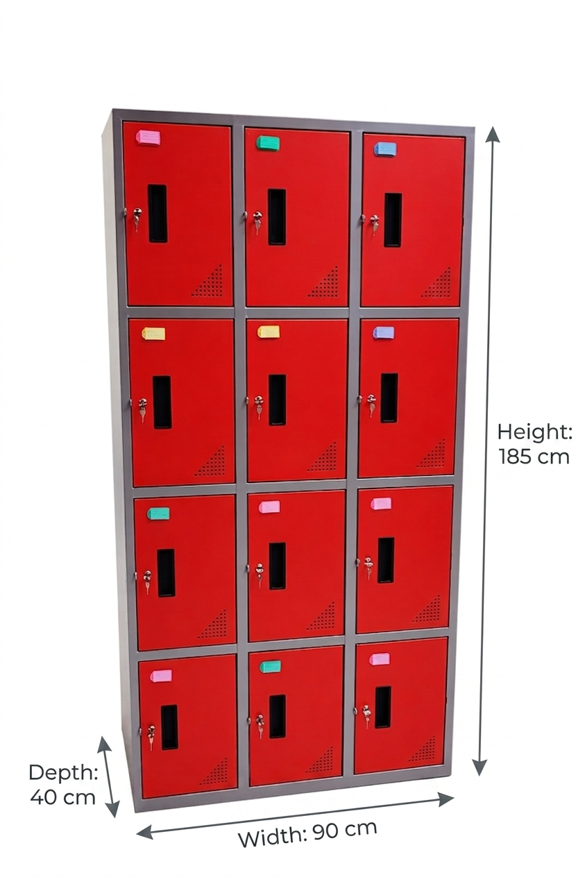 Lockers 12 - لوكر ١٢ ضلفة