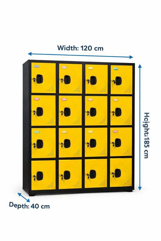 Lockers 16 - لوكر ١٦ ضلفة