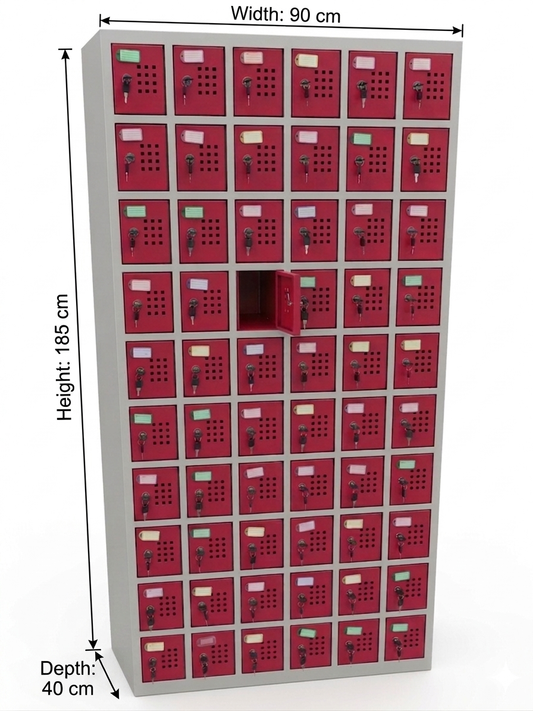 Lockers 60- لوكر ٦٠ ضلفة
