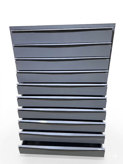 10-drawer chest-علبة ادراج ١٠ درج