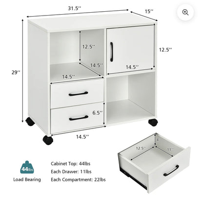 COSTWAY DRAWERS