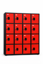 Lockers 16 - 16-door locker