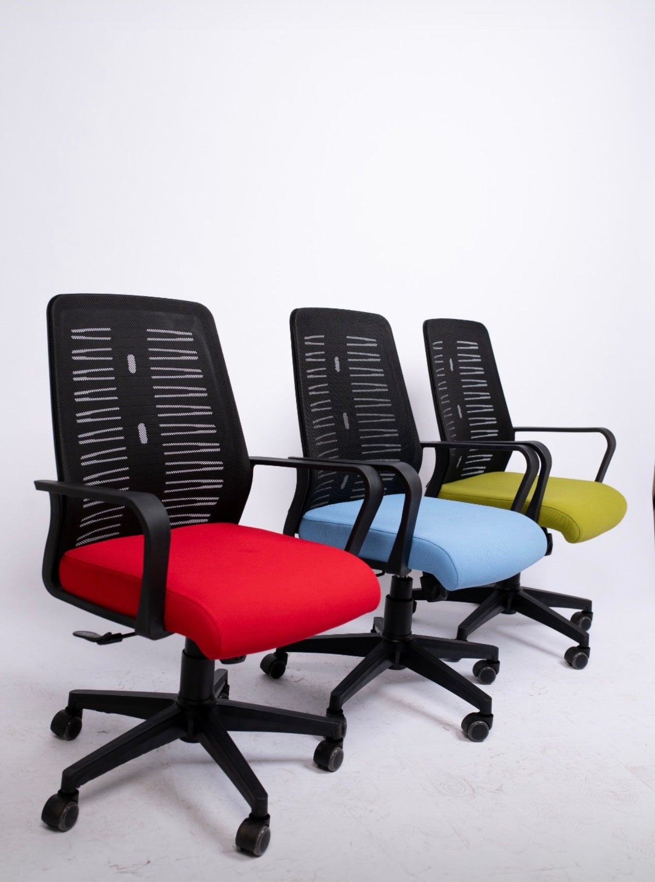 Middle back office chair