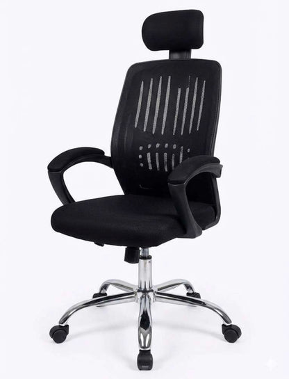 high-back office chair