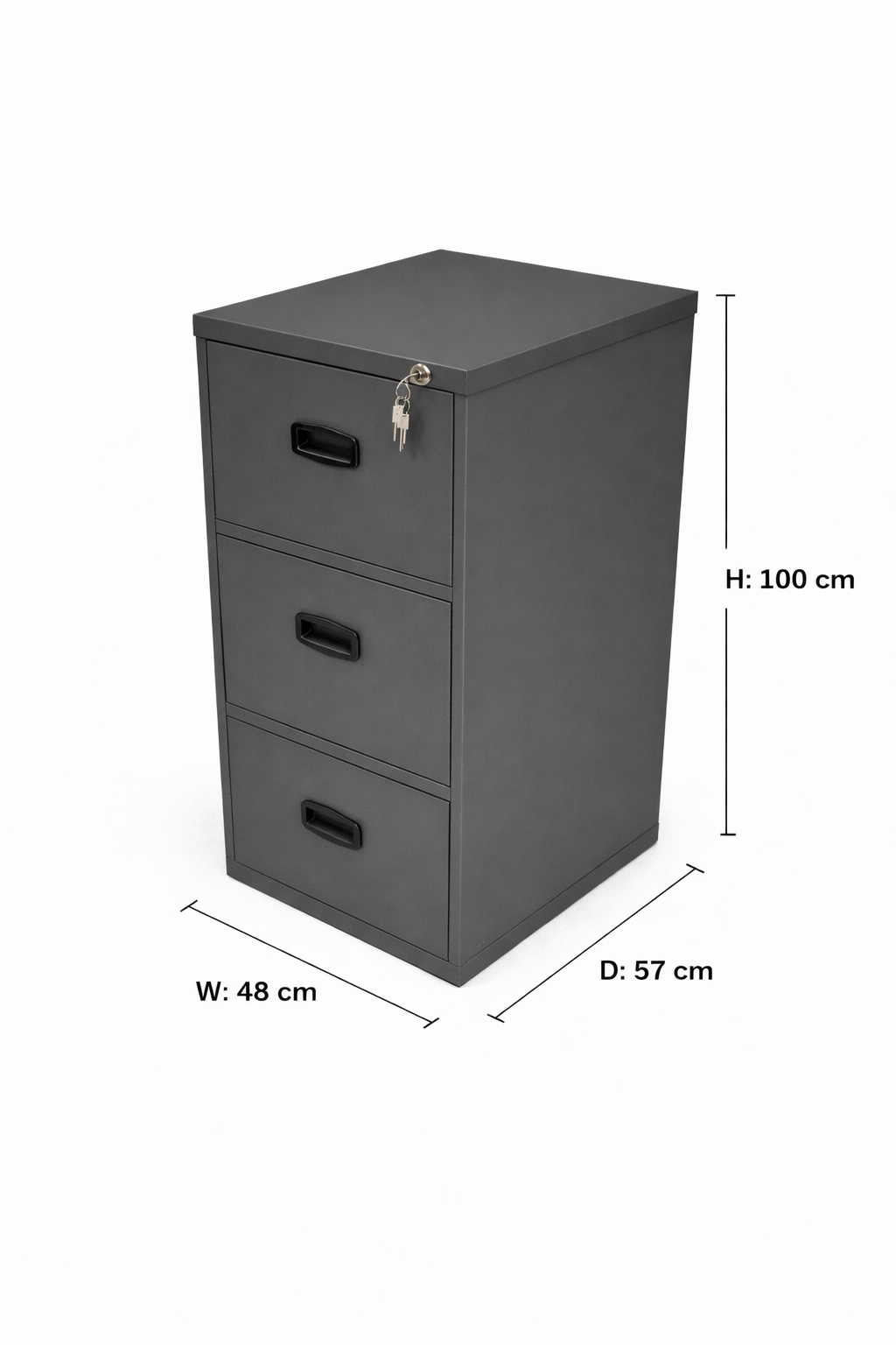 Shannon 3 drawers- شانون ٣ درج