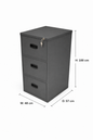 Shannon 3-drawer