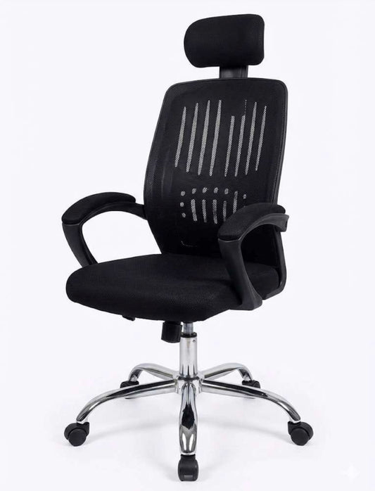 high-back office chair-           كراسى موظف ضهر عالى