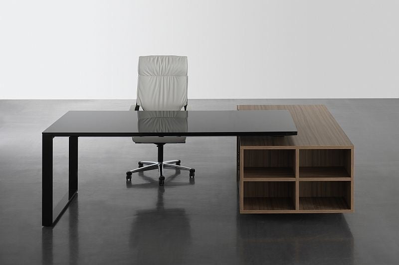 Manager's desk and chair