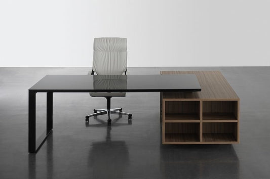 Manager's desk and chair