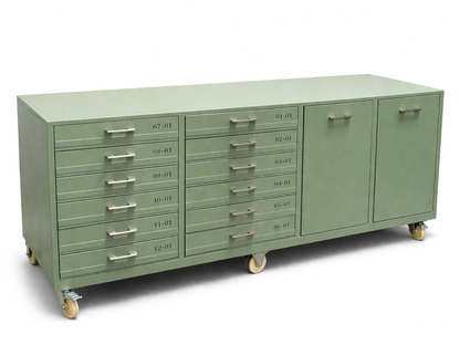 Heavy-duty service trolley.  &.      ترولى خدمات شاقة