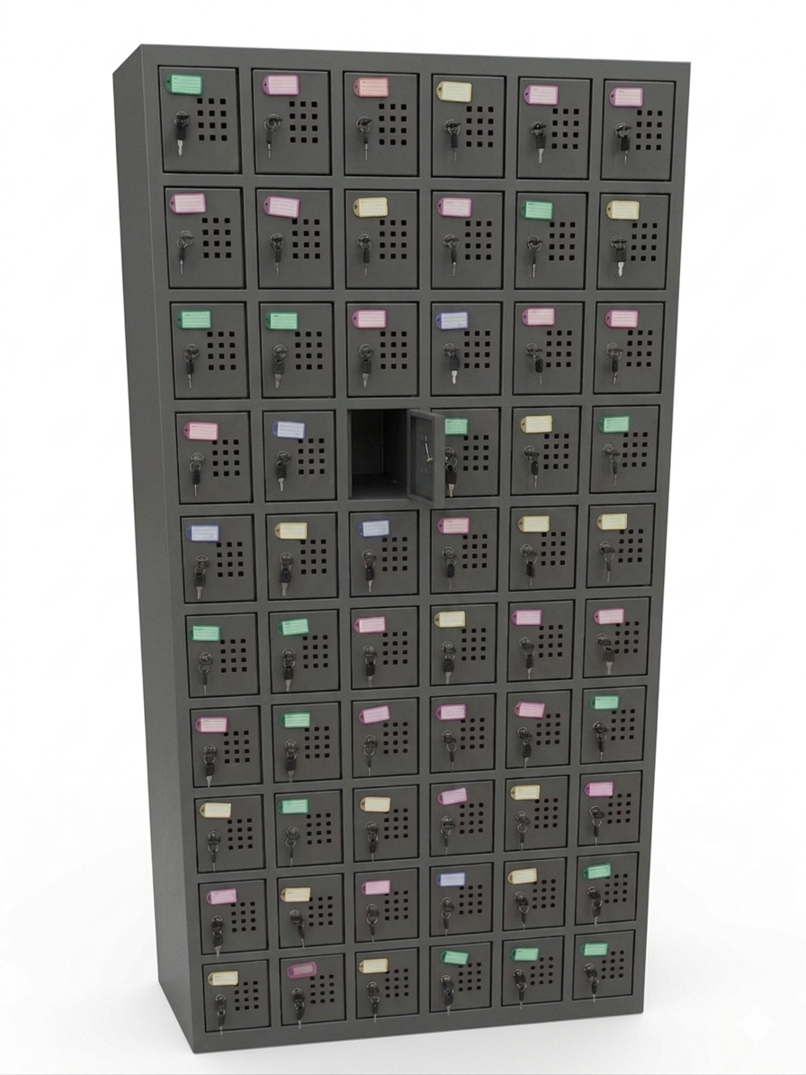 Lockers 60- لوكر ٦٠ ضلفة