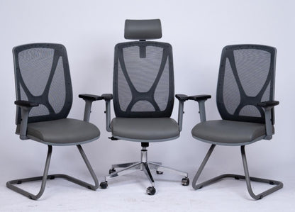 Office chair set