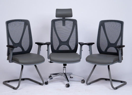 Office chair set