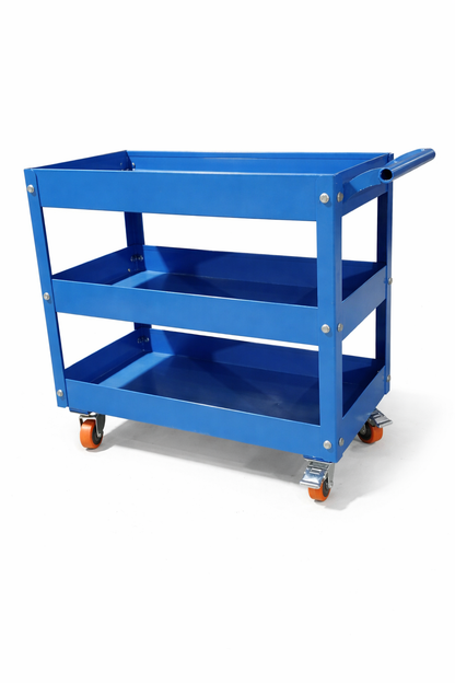 3-Shelf Service Trolley &.   ترولى ٣ رف خدمات