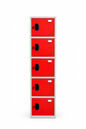 Lockers 5 - 5-door locker