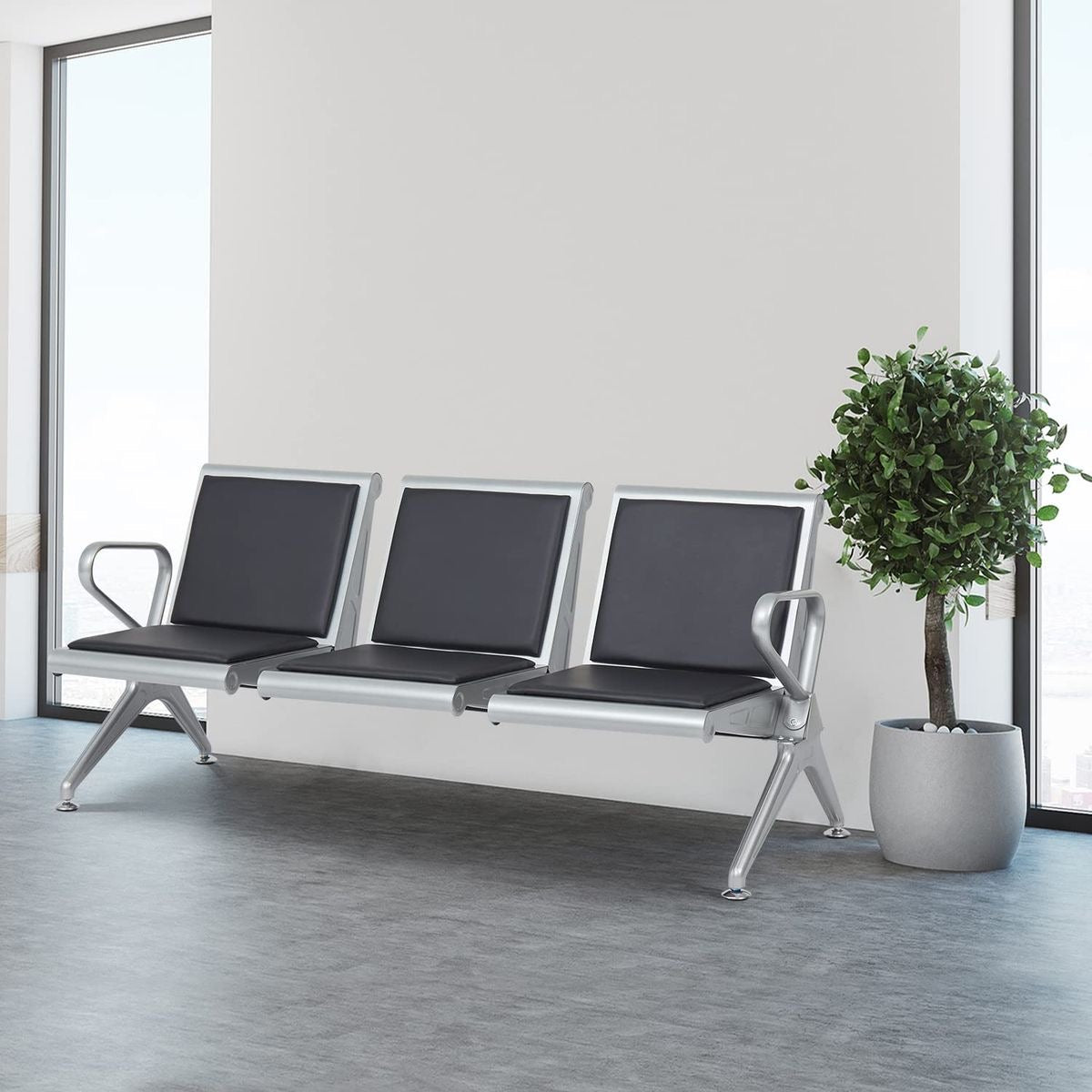 Waiting capacity: 3 seats