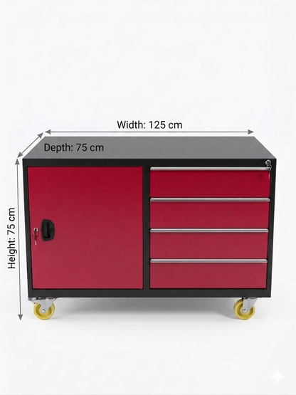Heavy-duty service trolley-ترولى خدمات شاقة