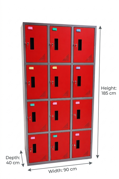 Lockers 12 - لوكر ١٢ ضلفة