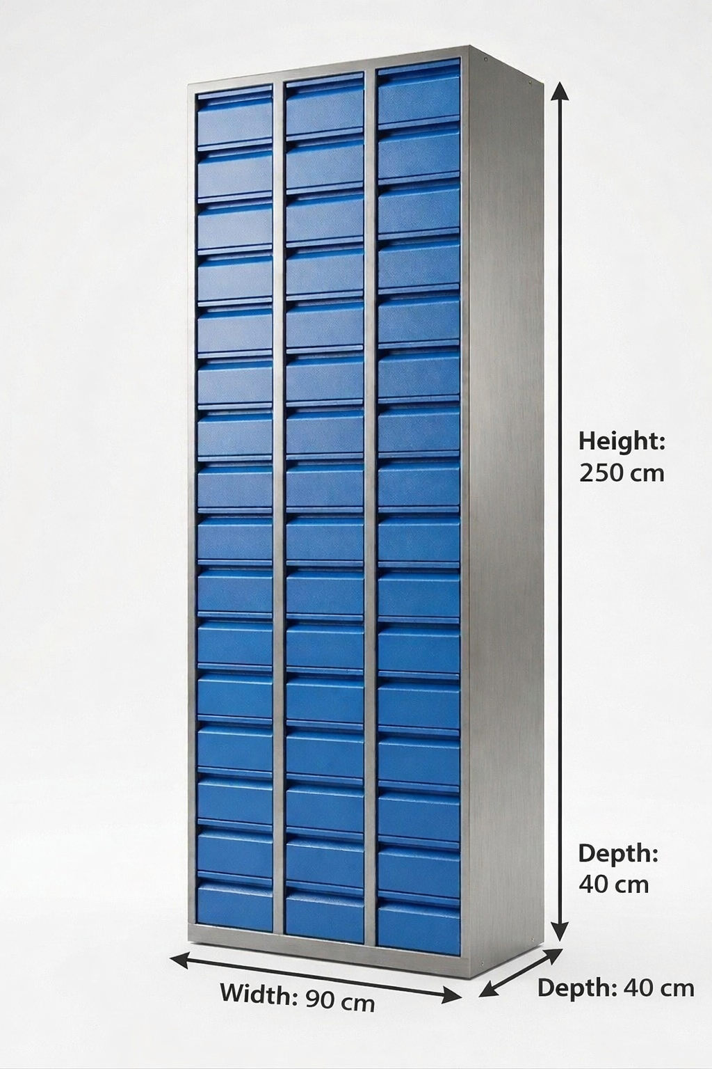 48-drawer storage cabinet for accessories-دولاب ٤٨ درج حفظ اكسسورات