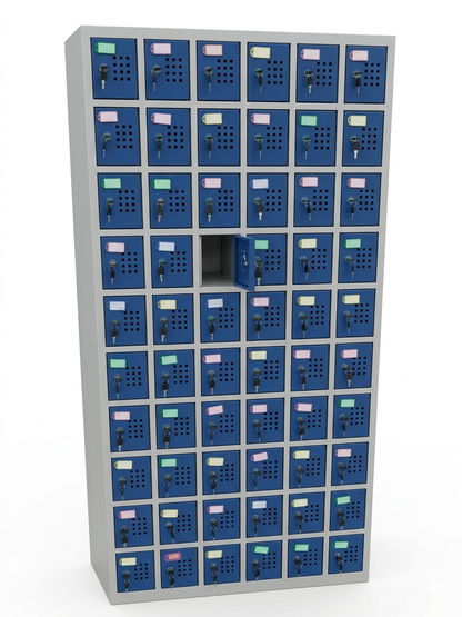 Lockers 60- لوكر ٦٠ ضلفة