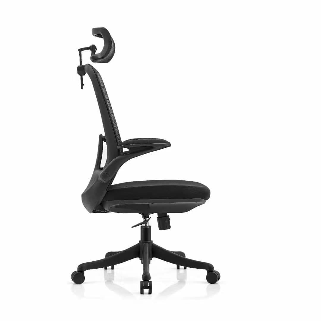 High-back executive chair