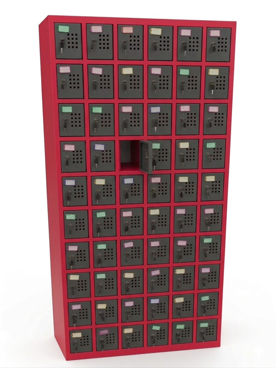 Lockers 60- لوكر ٦٠ ضلفة