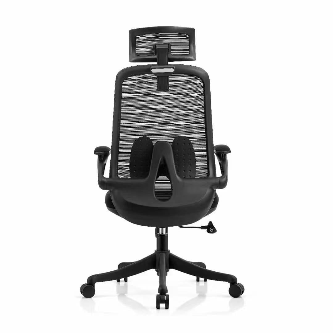 High-back executive chair