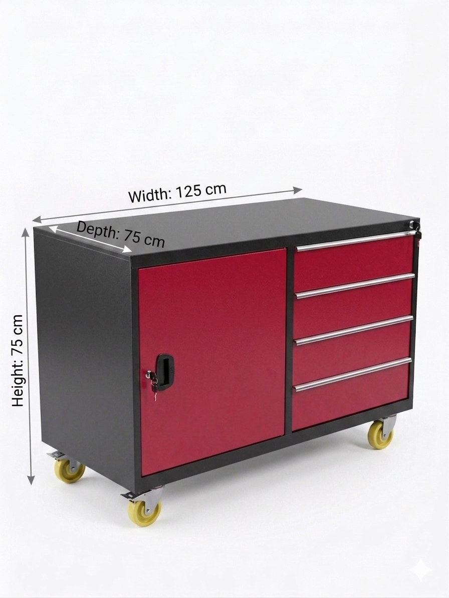 Heavy-duty service trolley-ترولى خدمات شاقة