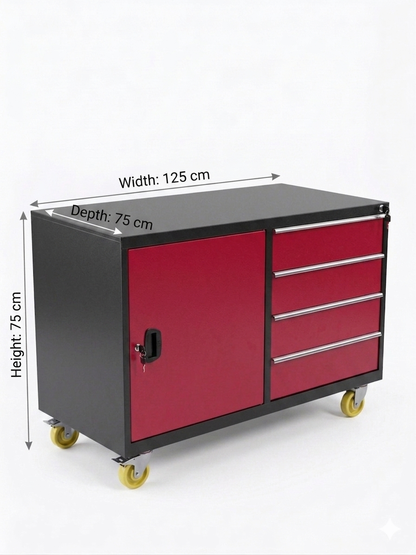 Heavy-duty service trolley-ترولى خدمات شاقة