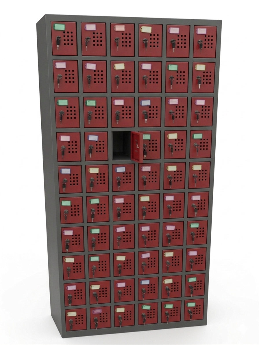 Lockers 60- لوكر ٦٠ ضلفة