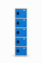 Lockers 5 - 5-door locker
