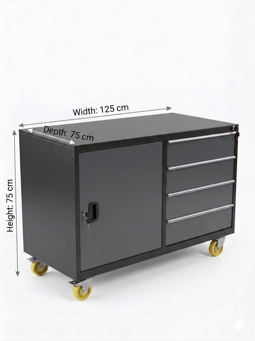 Heavy-duty service trolley-ترولى خدمات شاقة