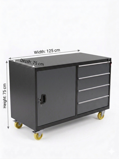 Heavy-duty service trolley-ترولى خدمات شاقة