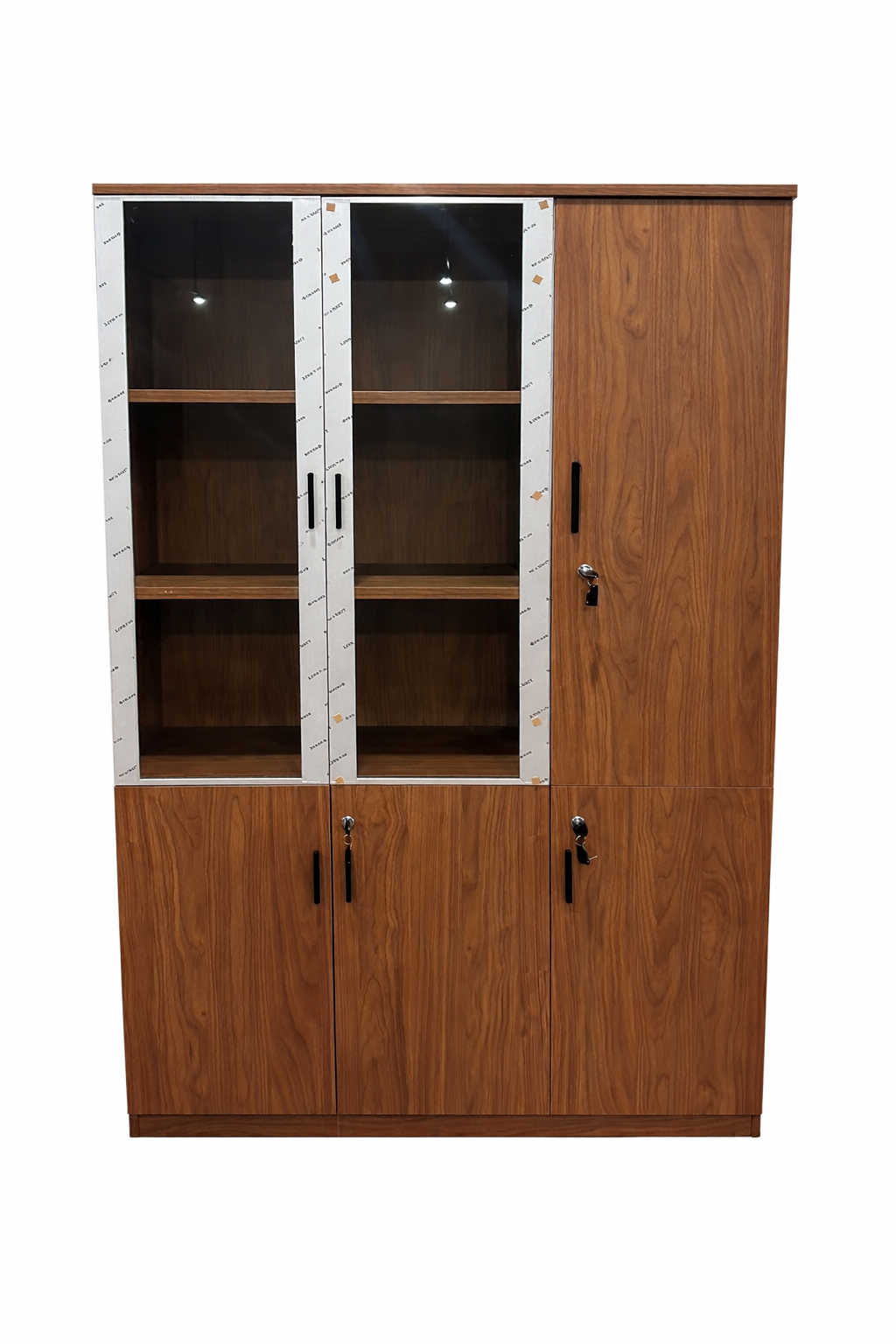 wooden filing cabinet - دولاب ملفات خشب