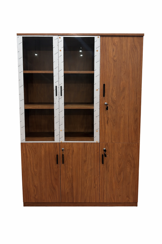 wooden filing cabinet - دولاب ملفات خشب