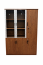 wooden filing cabinet