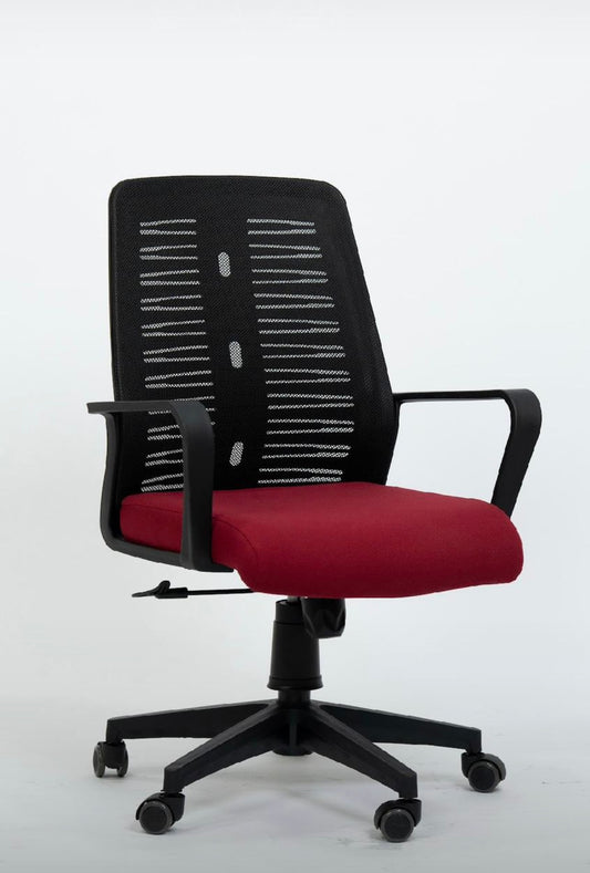 Middle back office chair