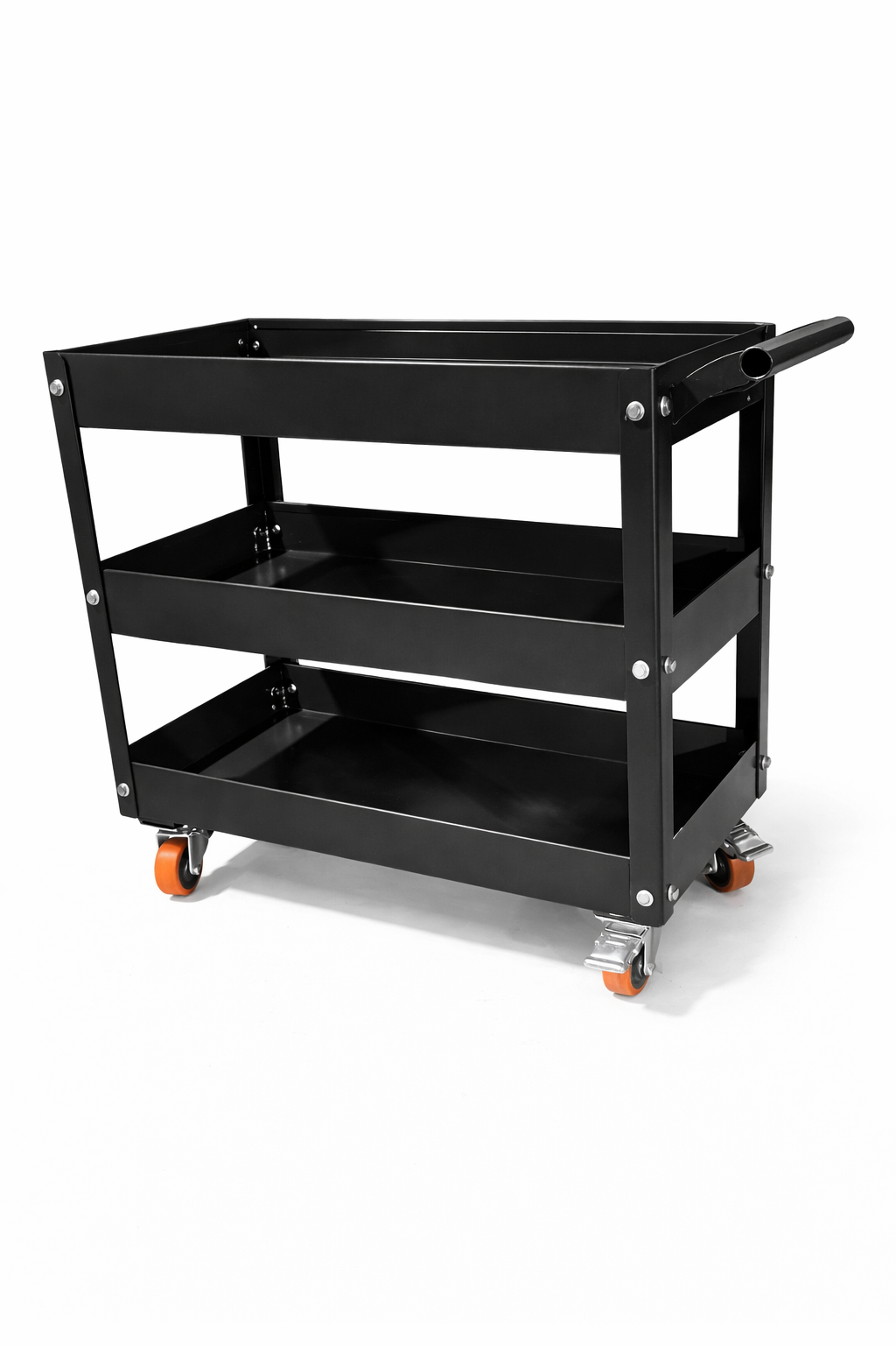 3-Shelf Service Trolley &.   ترولى ٣ رف خدمات
