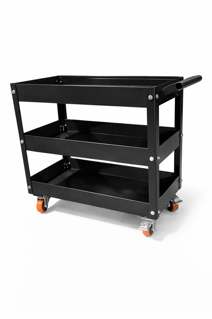 3-Shelf Service Trolley &.   ترولى ٣ رف خدمات