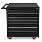 7-drawer telescopic tool trolley