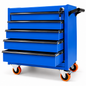 5-drawer service tool trolley
