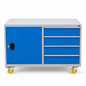 Heavy-duty service trolley