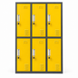6-Door Locker