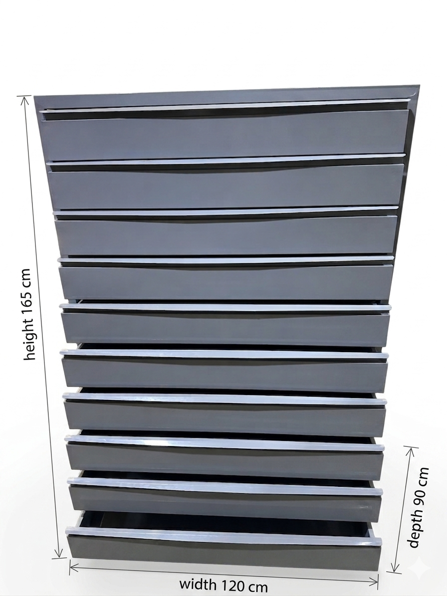 10-drawer chest-علبة ادراج ١٠ درج