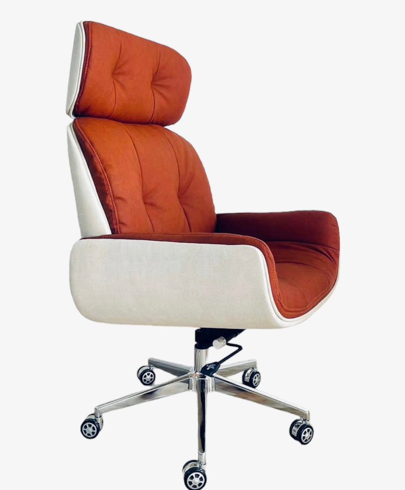 High-back executive chair