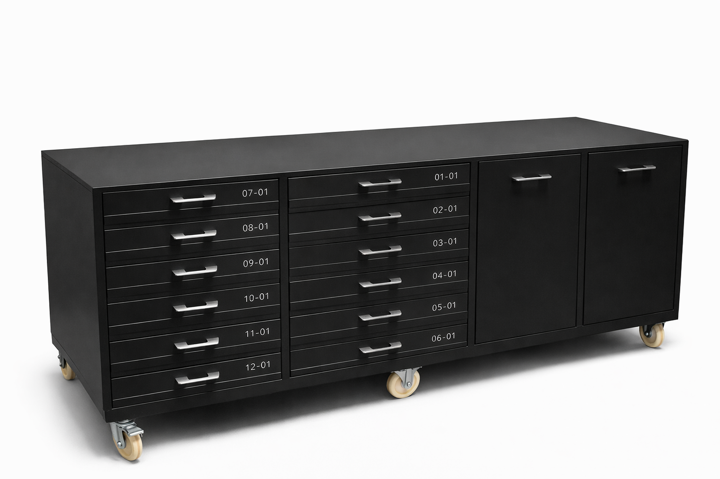 Heavy-duty service trolley.  &.      ترولى خدمات شاقة