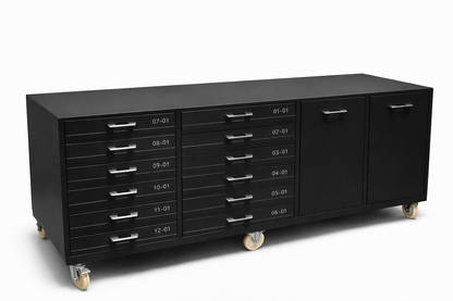 Heavy-duty service trolley.  &.      ترولى خدمات شاقة